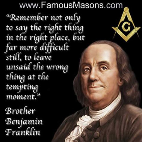 Famous Masons Quotes .